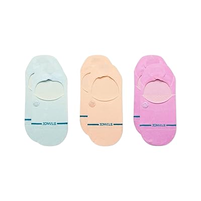 Stance Icon No Show 3 Pack Women