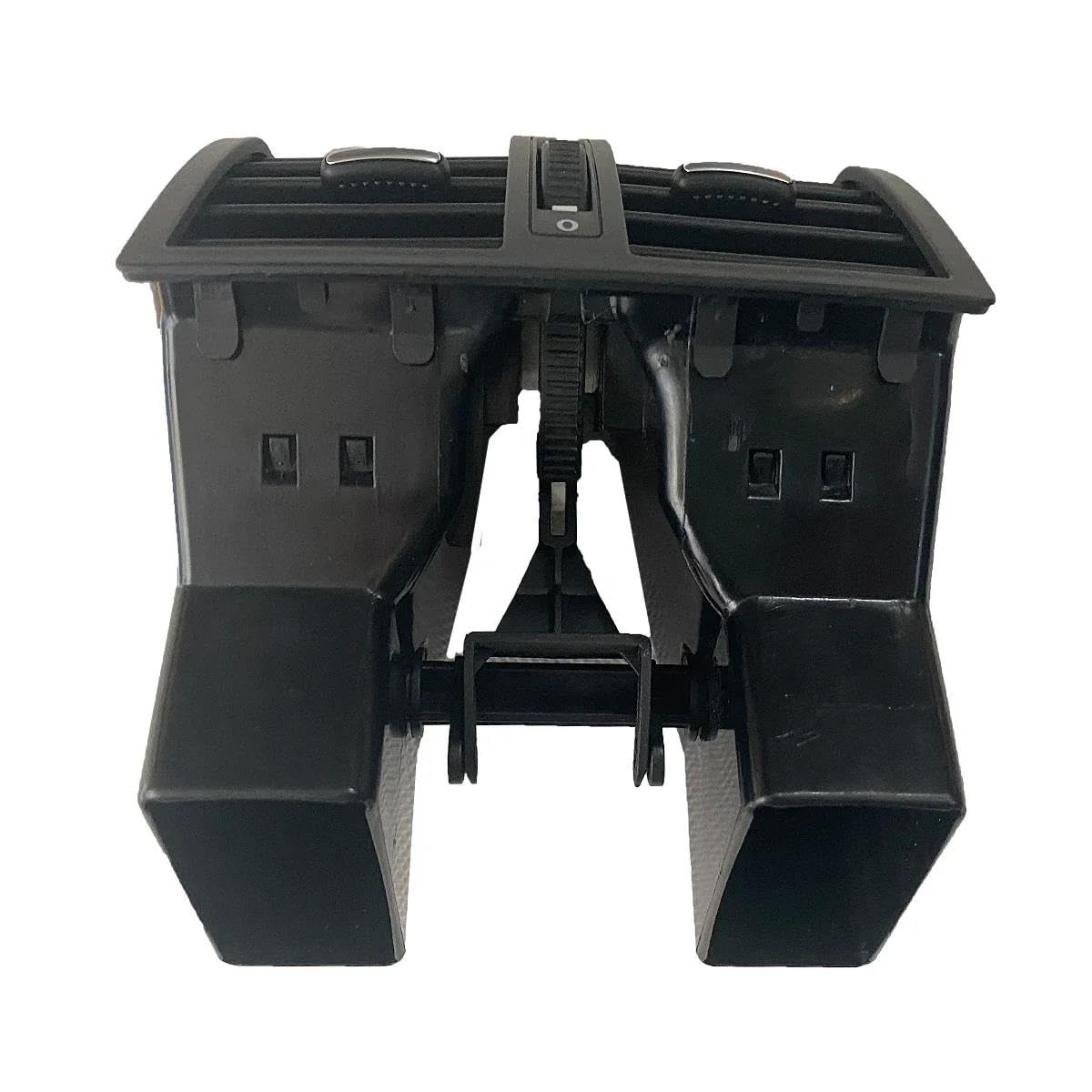 Per VW Per Touran 1T 1T1 1T2 1T3 Per Caddy 2003-2015 1T0819203 1T0819203A 1T0819203B 1TD819203 Nero Posteriore Aria Condizionata Griglia Ventilazione Bocchette Dell'Aria Condizionata Auto