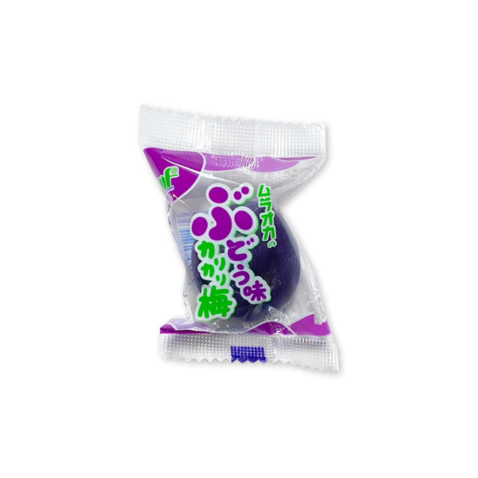 Amazon | 村岡食品 ぶどう味 カリカリ梅 1粒 ×35袋セット PSJBOX 大