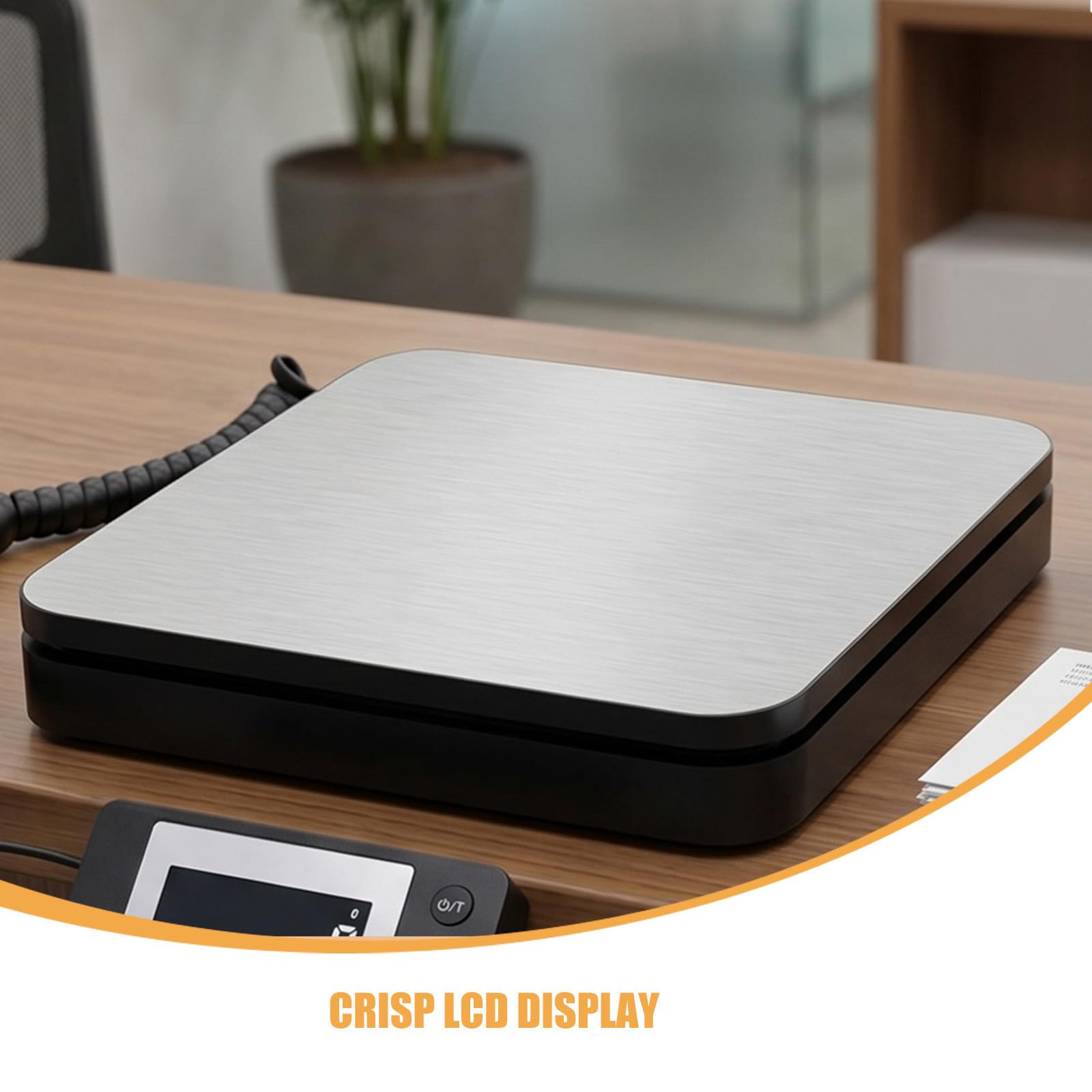 DOITOOL Balance Électronique Portable pour Colis 50kg Capacité, Compacte et Facile à Transporter Écran Lcd, pour Bureau à Domicile et Voyage