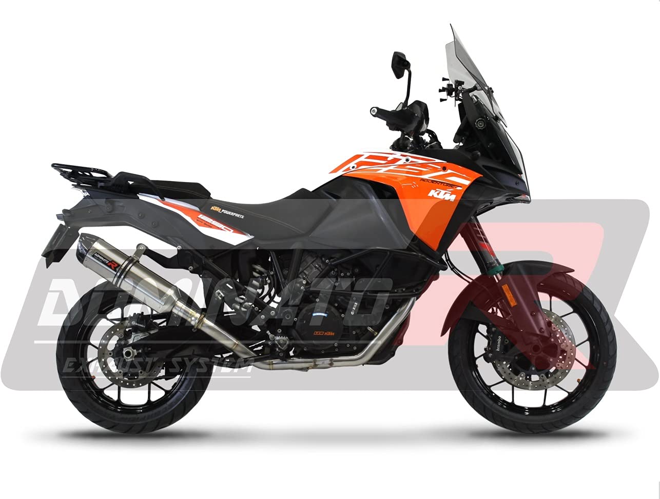1290 Super Adventure Décatalysateur Collecteur Exhaust Race 2017-2020