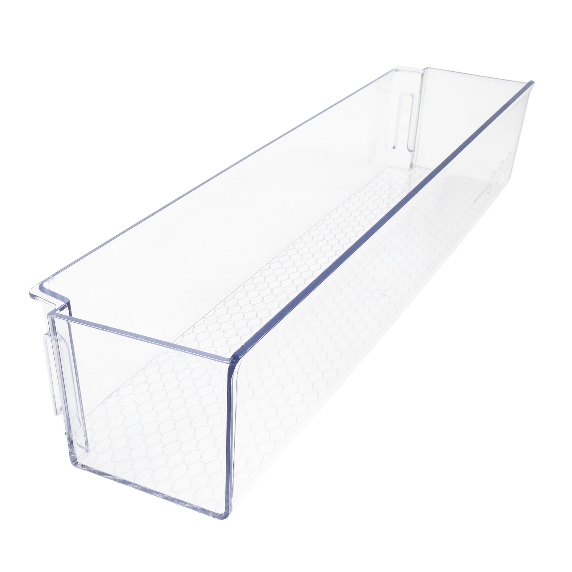 sparefixd Adecuado para estante de puerta Beko, botellero, botellas de leche | Compatible con estante para botellas CSP1685PS para puerta de frigorífico y congelador