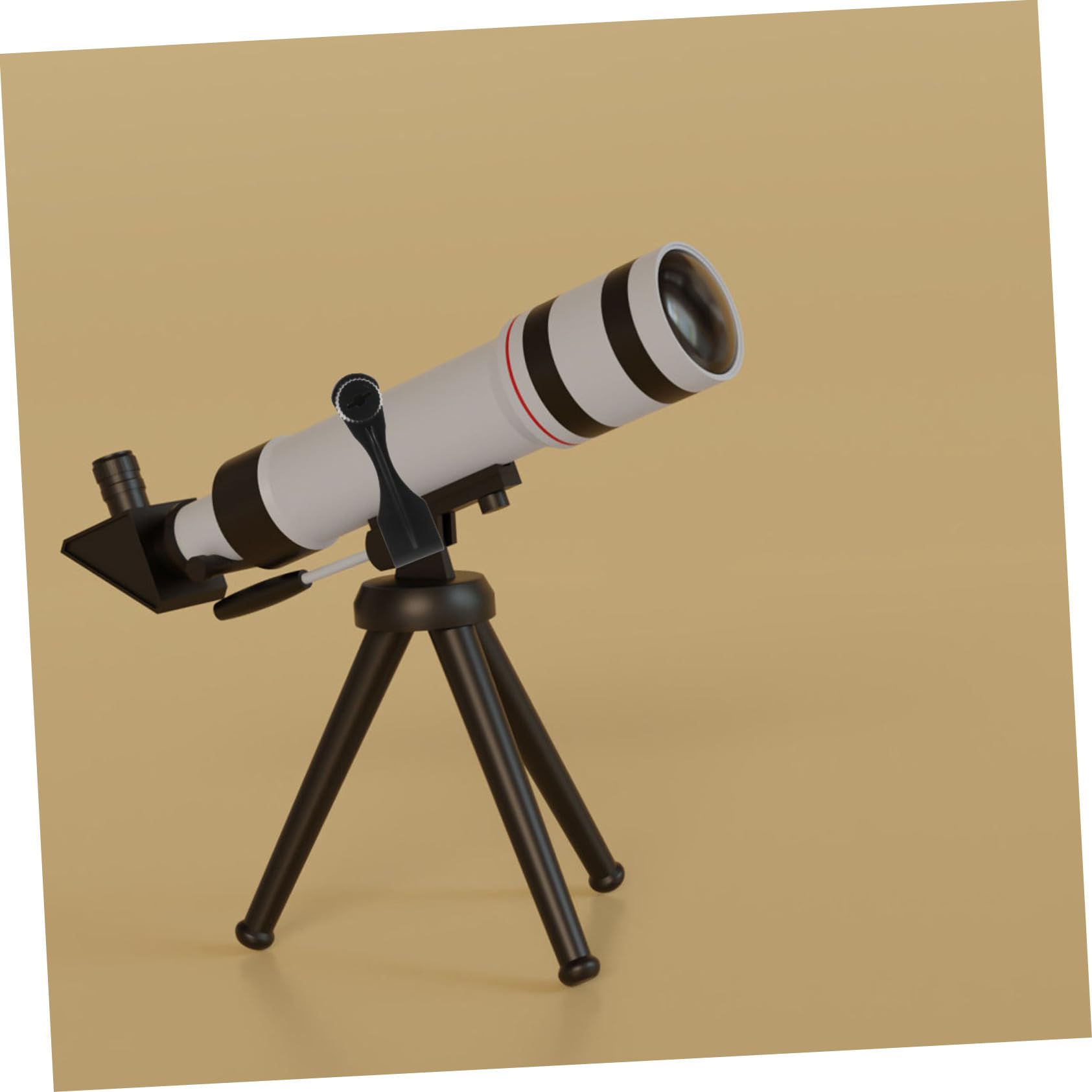 Fernglas Stativadapter Sicherer Anschluss L-förmiger aus Abs und Vielseitiges Stativ Zubehör für Fernglas und Teleskop für Anfänger und Profis