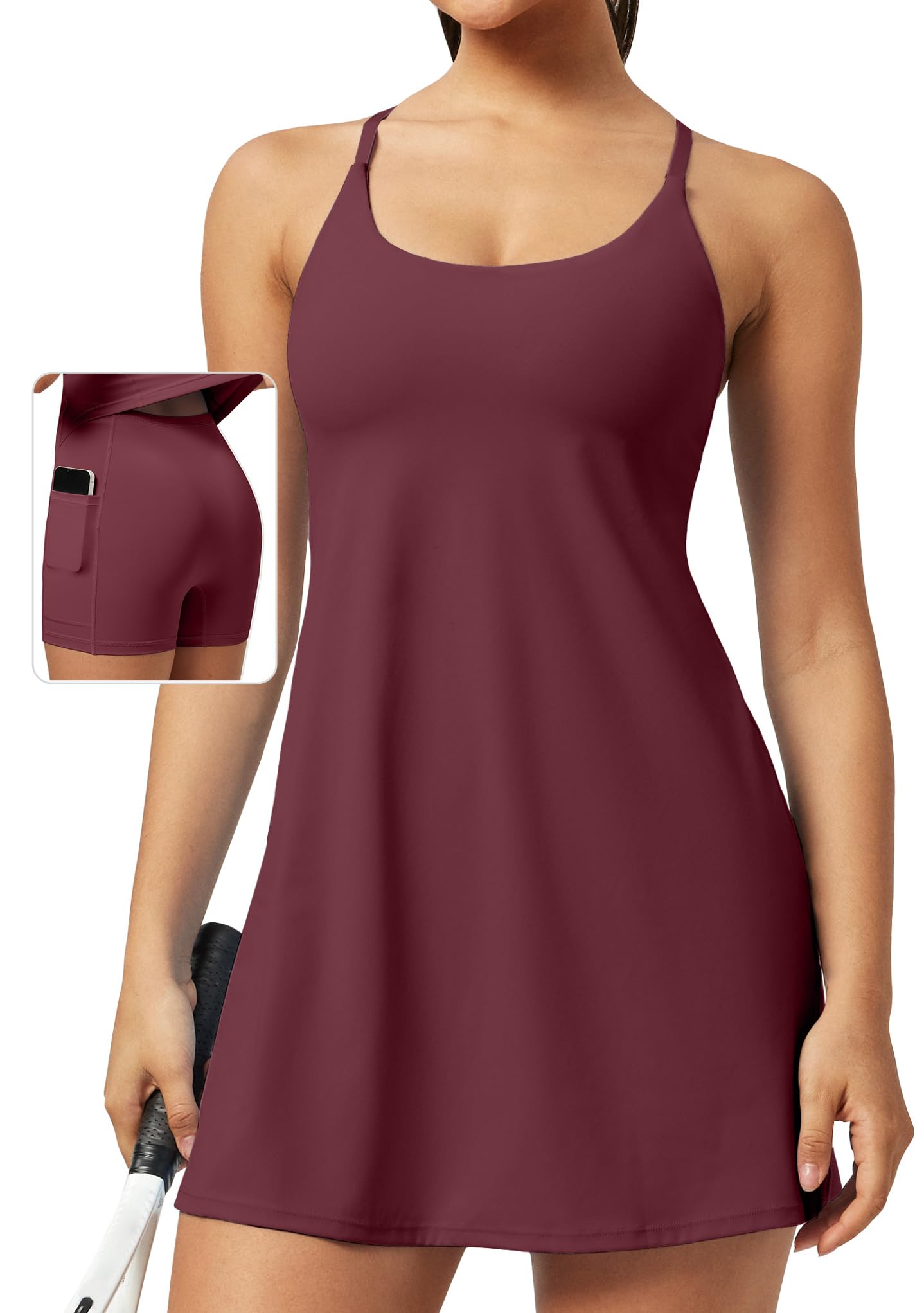 Ewedoos Athletic Tennis Dress