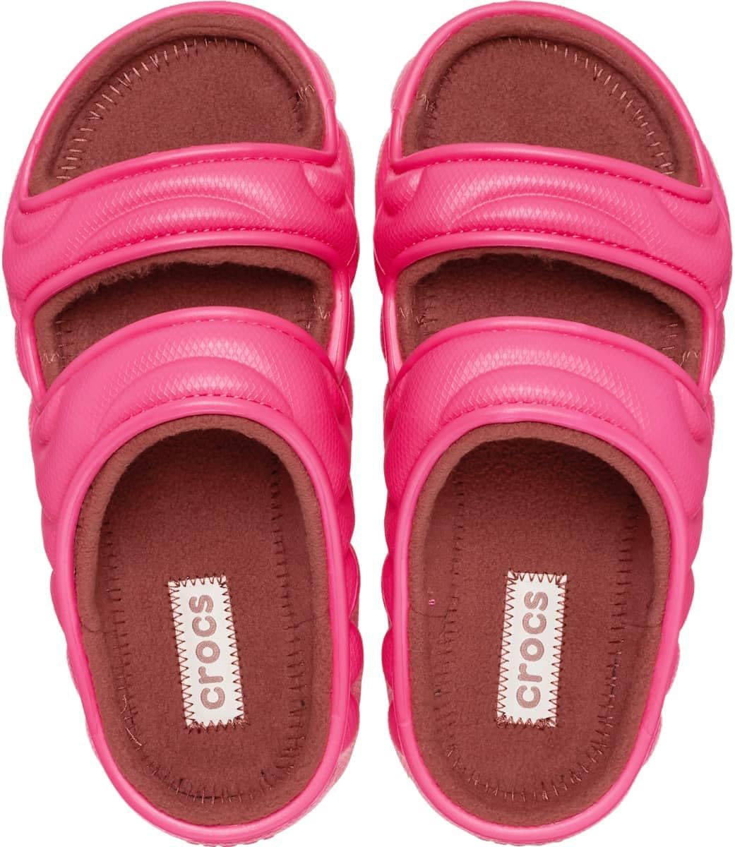 Crocs Men's Classic Cozzzy Overpuff Slide Slippers