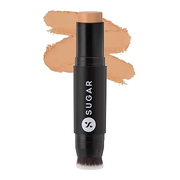 SUGAR Cosmetics Ace of Face Foundation Stick -48 Irish Medium Tan, Neutral Undertone
