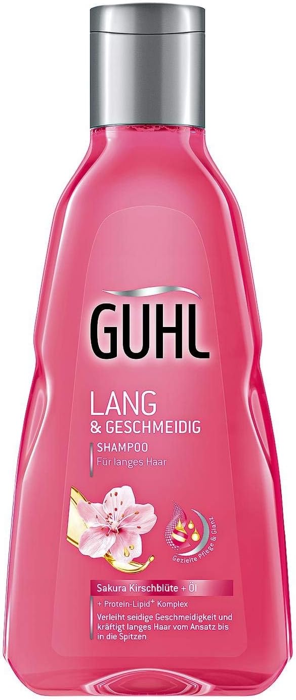 Guhl Long & Smooth Shampoo 250 ml / 8.4 fl oz