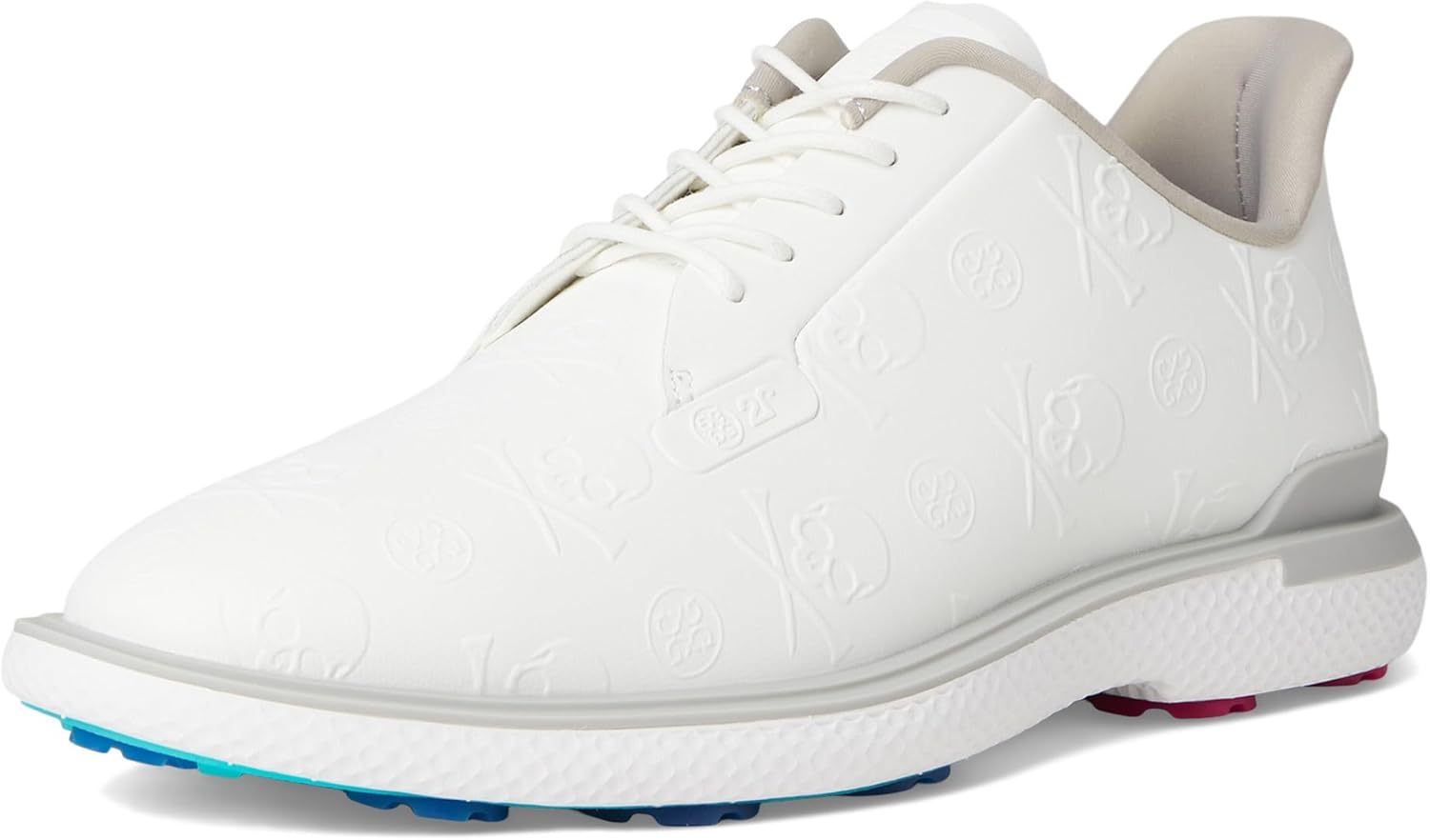G/Fore Mens Gallivan2r Embossed Skull & Tees Golf Shoes