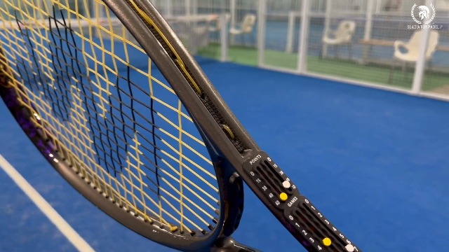 SIRLOMU Compteur Points Tennis Padel - Accessoire Raquette Avec Porte-clés Pala - Marqueur Entraînement