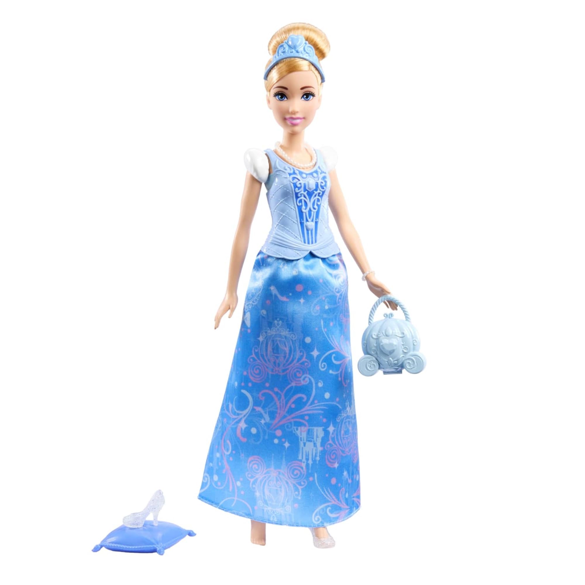 Amazon.co.jp: Mattel ディズニー プリンセス おもちゃ シンデレラ