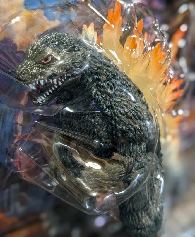 ゴジラ×メガギラス セット（）ソフビフィギュア メガヌロン ガレージ