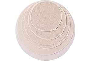 12 Pcs Reusable Steamer Liners Cloths (6 Sizes)