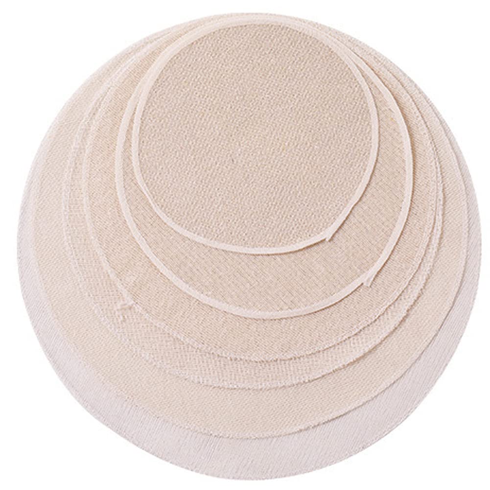 Belvanr Tappetino a Vapore 20 Pezzi Tappetino Cottura a Vapore Rotonda Steamer Pad Mat Tappetino per Vapore in Cotone, Rutilizzabili Antiaderante Steamer Mesh,Rete Vaporiera per Pasticceria Cucina