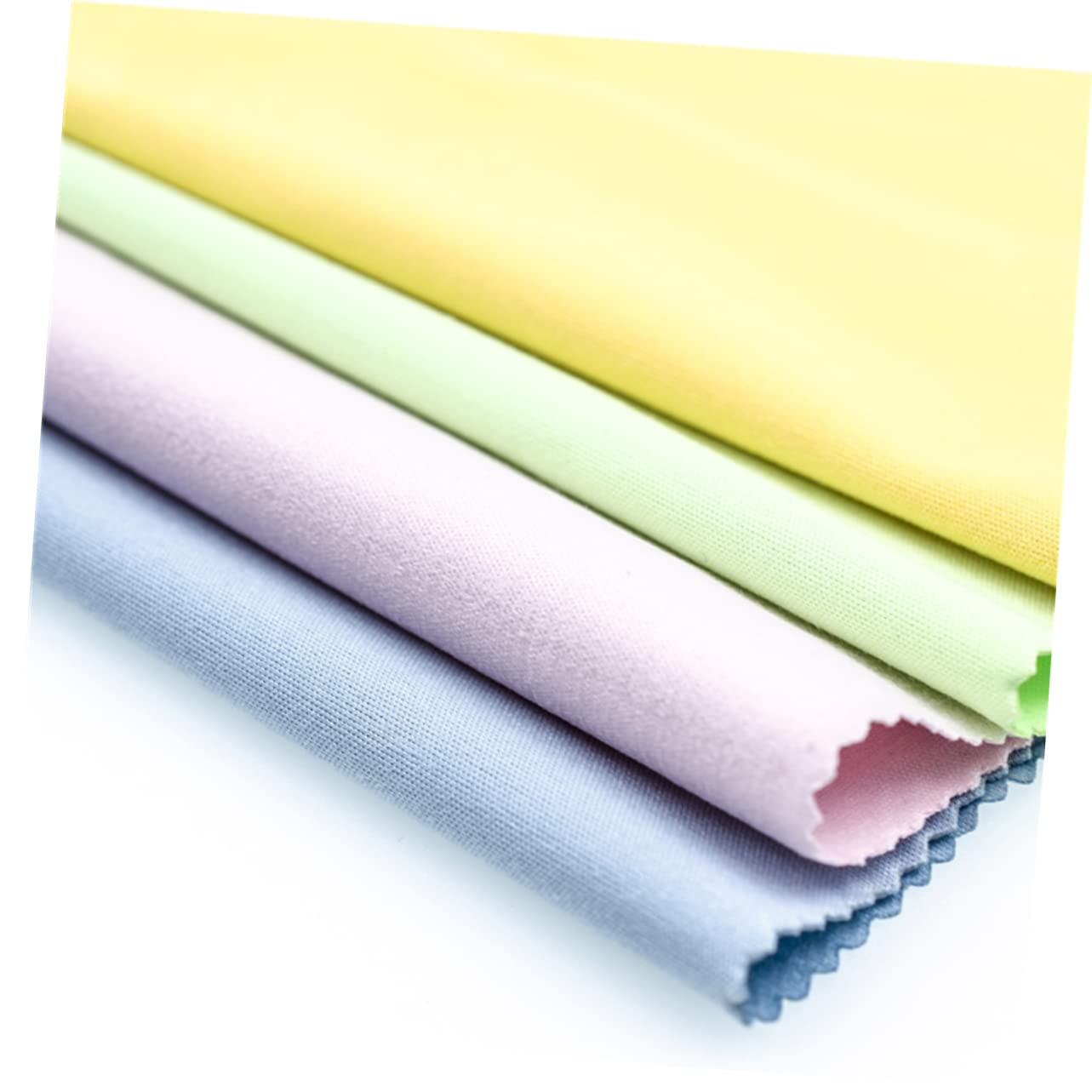 FOMIYES 10 Pack Screen Cleaning Cloths Streak- Phone LCD Cleaner 14.5x14.5cm Easy to Clean Dust Smudge Remover Random