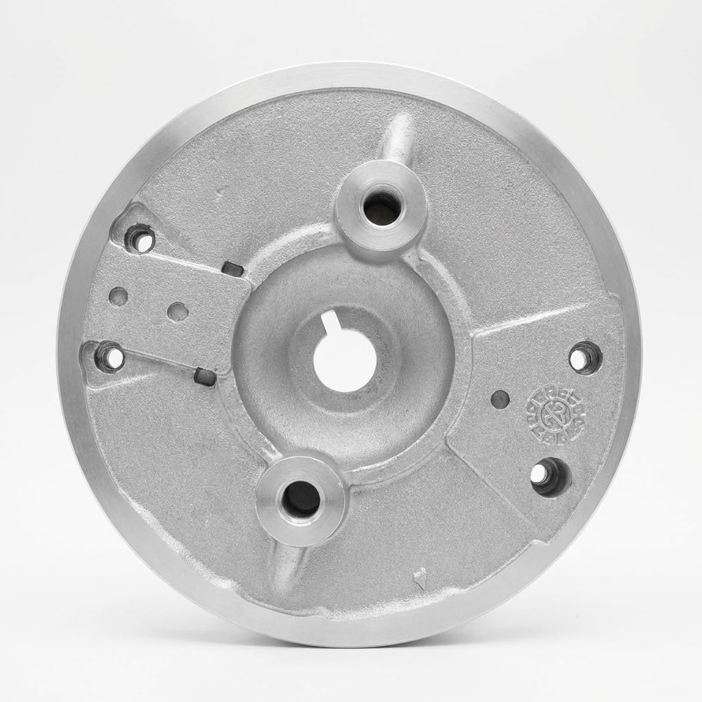 Aluminum Flywheel Replacement for Honda GX35 GX35N GX35NT UMK435 4 Stroke Motor, Compatible with Brush Cutter, Grass Trimmer, Lawn Mower 31110-Z0Z-003 31110-Z3F-003