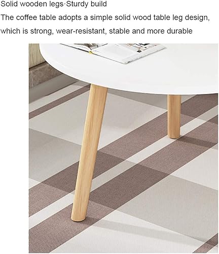 Miniatura 4 de ZWJLIZI Mesa auxiliar, alféizar japonés de ventana y mesa baja (23.6 x 15.7 x 11.8 in), mesa de madera maciza para ventana de bahía, dormitorio,