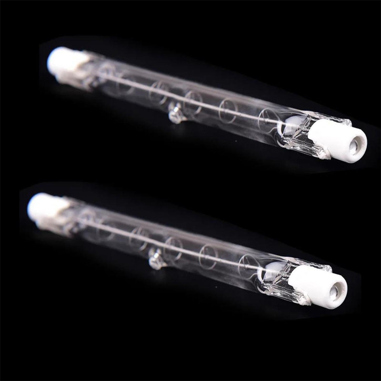 Linearer Halogen-Fluter 300W J118 R7S Halogen Leuchtmittel R7S 118MM 500W 230V Warmweiß Dimmbar 20PC 100W