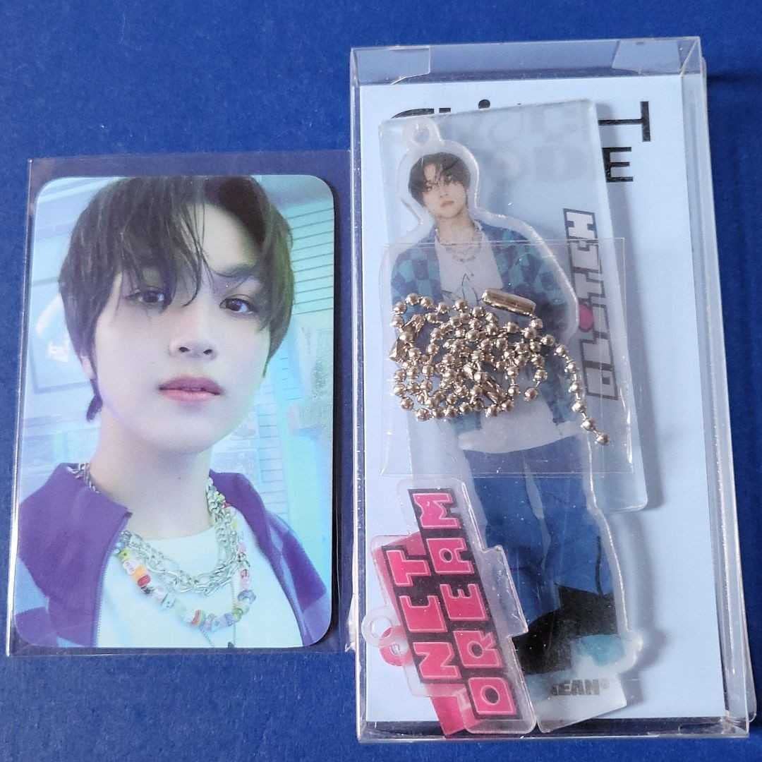 ヘチャン アクリルキーホルダー アクリルスタンド トレカ ヘチャン アクリルキーホルダー アクリルスタンド トレカ