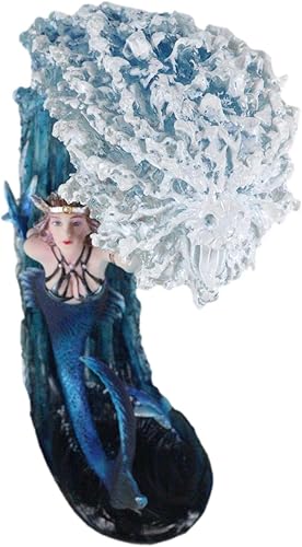 Miniatura 9 de Ebros Gift Anne Stokes Fantasía Arte Agua Elemental Sirena Surf Las olas Aqua Spirit Magic Water Bender Coleccionista Figura Guerrero Avatar