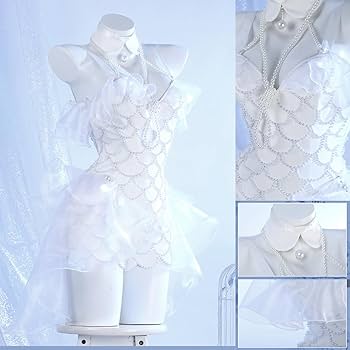 セット済みウィッグ　第五人格　漁師の娘　ミリオンマーメイド　コスプレ セット済みウィッグ 第五人格 漁師の娘 ミリオンマーメイド