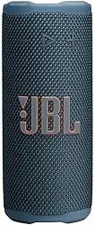 JBL, Caixa de Som, Grip, Bluetooth, Portátil, À Prova D'água e Poeira, Bateria de até 46h, Auracast, Som JBL Pro, AI Sound Boost, 16W RMS - Azul