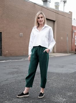 Style Arc Sewing Pattern - Barry Woven Pant (Sizes 04-16)