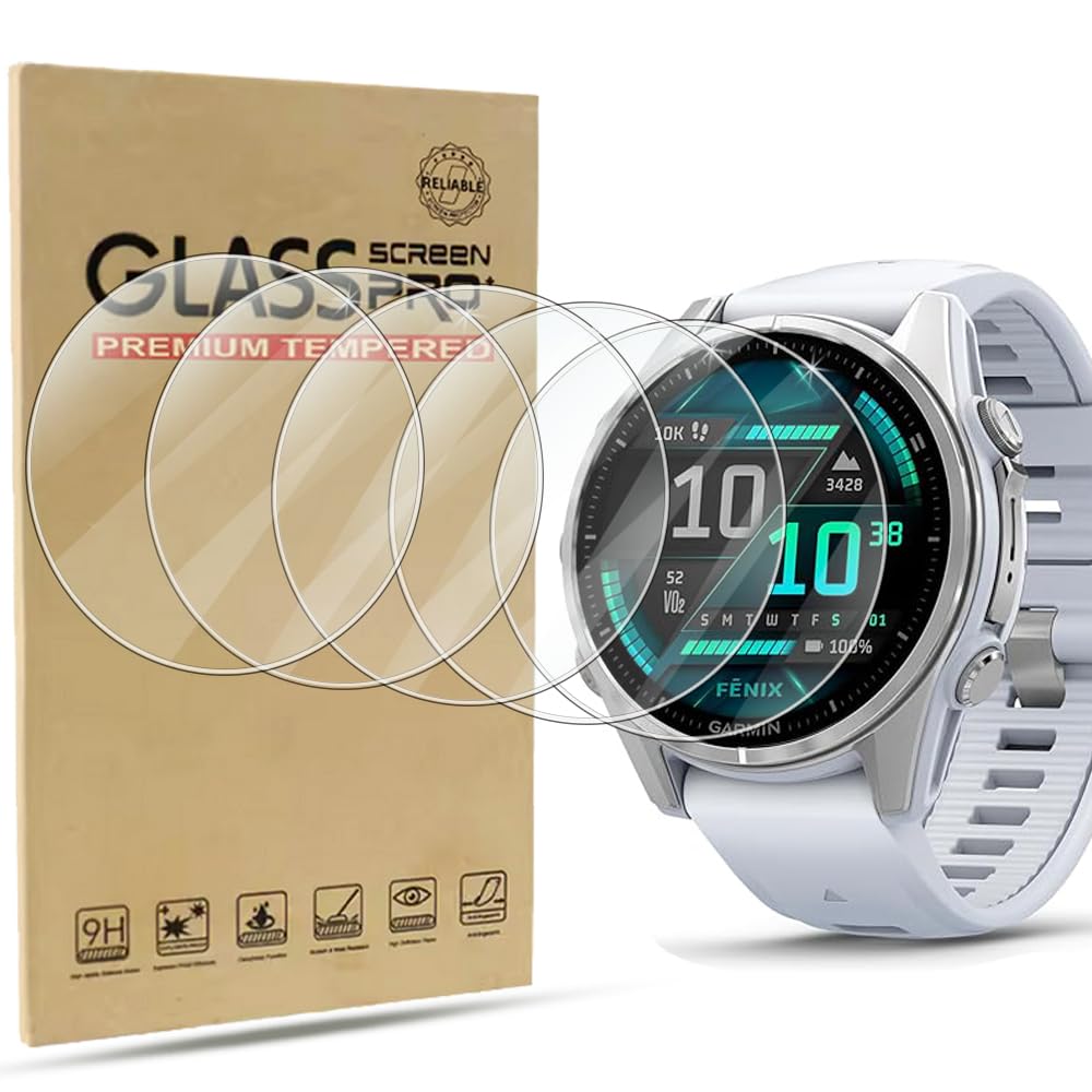 Amazon.com: 5 Pack Screen Protector Compatible with Garmin
