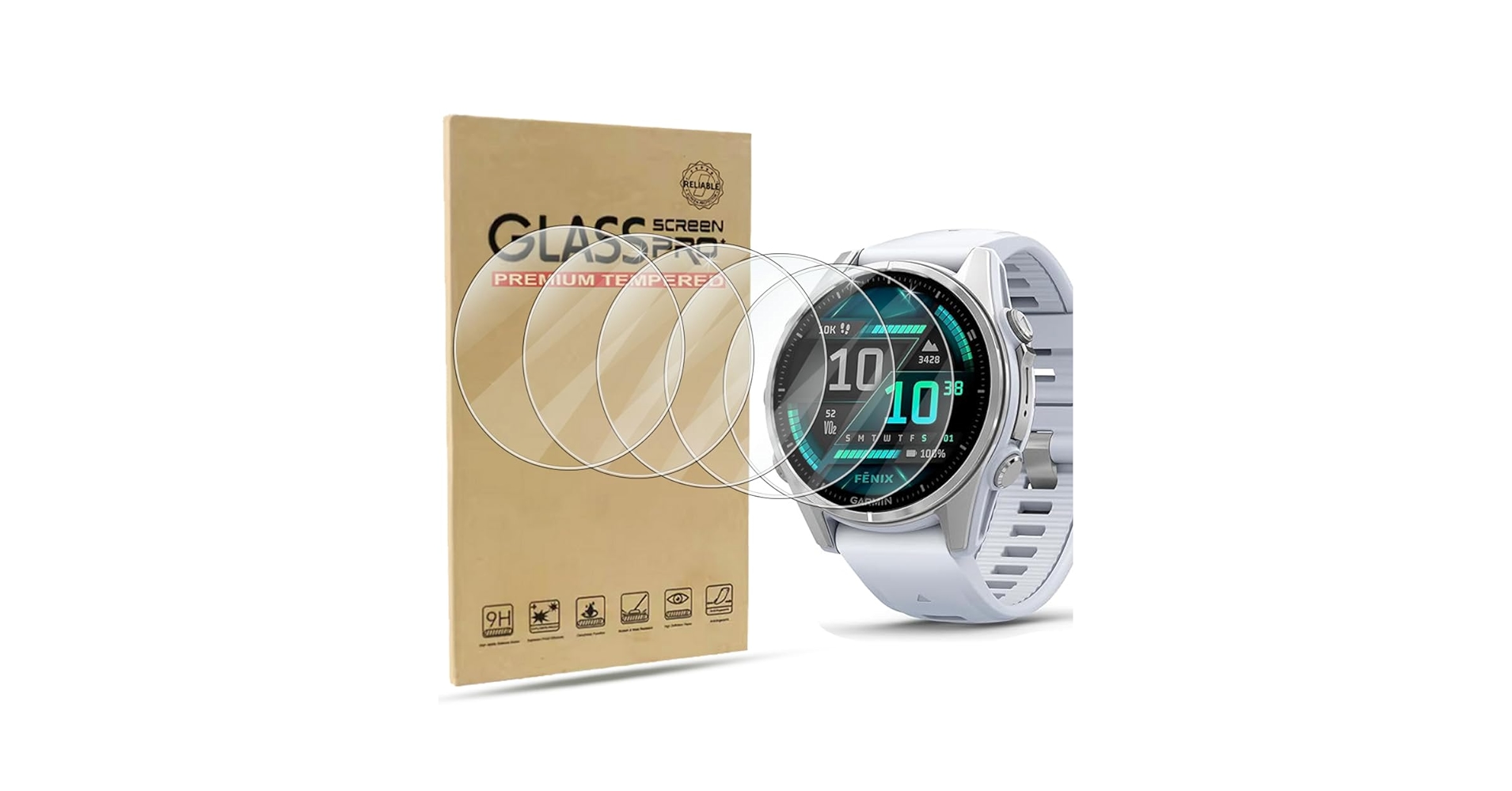 Amazon.com: 5 Pack Screen Protector Compatible with Garmin