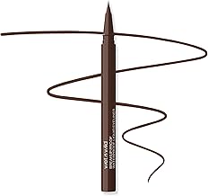 Wet n Wild Breakup Proof, Eyeliner Marrón Waterproof, Formula Anti Corridas, 16 Horas de Duración, Pincel de Punta Fina para Mayor Precisión, Brown