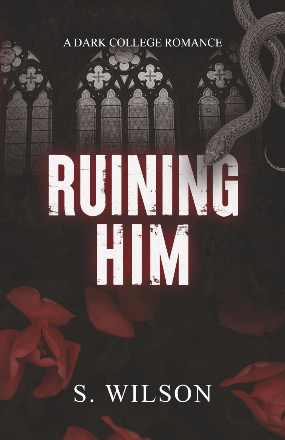 Ruining Him: A Dark College Romance (Blackwater University)