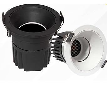 Grypto Tech GRYPTOTECH Aluminium/PC 12 Watt 230 Voltage LED COB Light Blub (3000K)