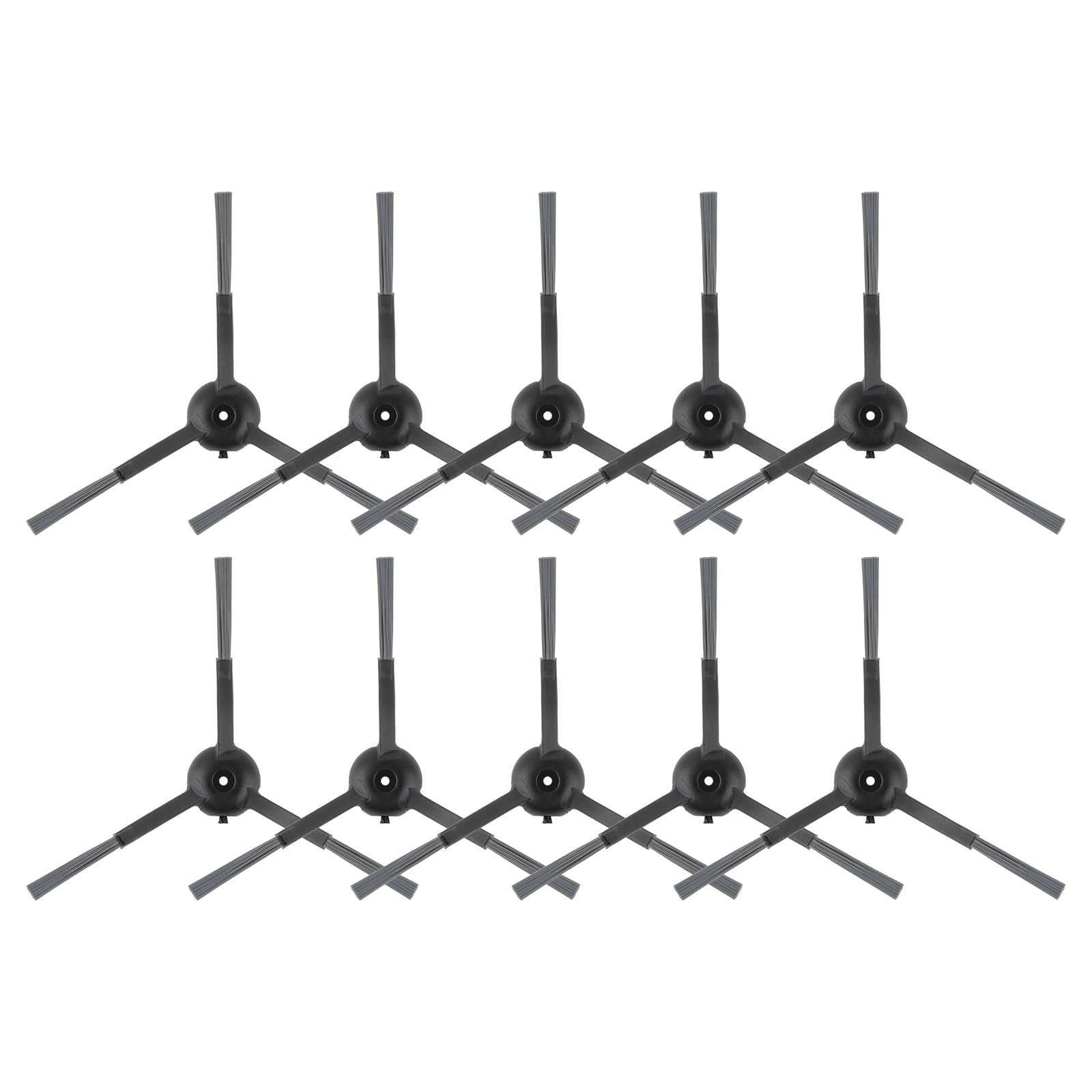(10 Pack) T20+, T25+, T30+ Side Brushes for Airrobo T20+, T25+, T30+ Robot Vacuum Cleaner, Accessories Kit, Replacement Side Brush, Edge Sweeping Brushes, Corner Brush Accessories Kit, Vacuum Brushes