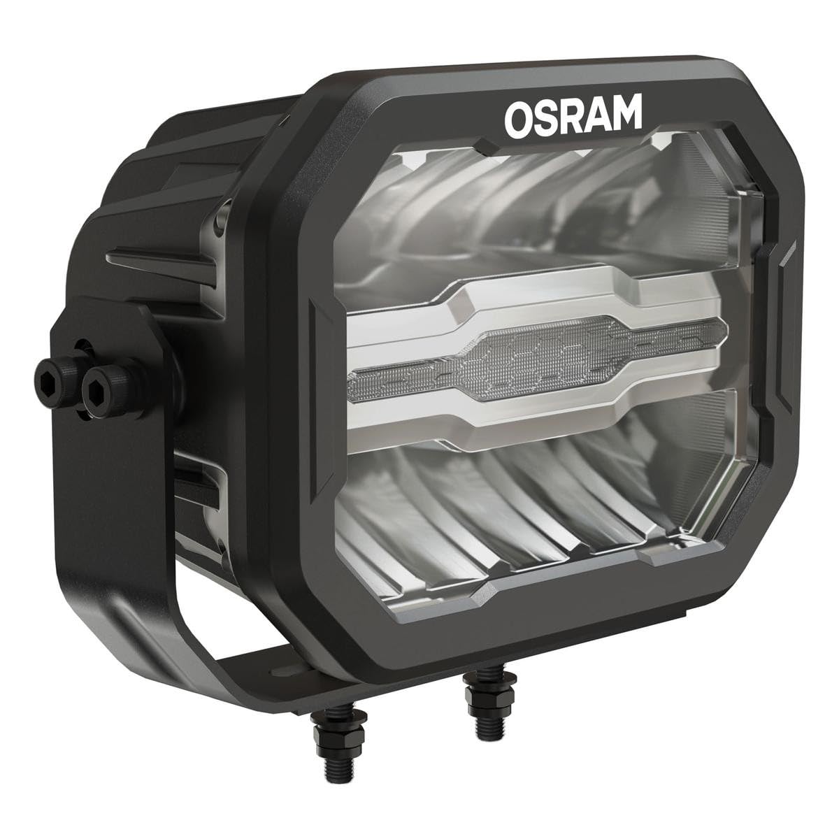 LEDriving CUBE MX240-CB,luci di posizione LED per illuminazione di campo vicino e lontano,combo,4000lm,fascio luminoso fino a 430m,faro LED/luce abbagliante ausiliaria e luce di posizione,approv. ECE