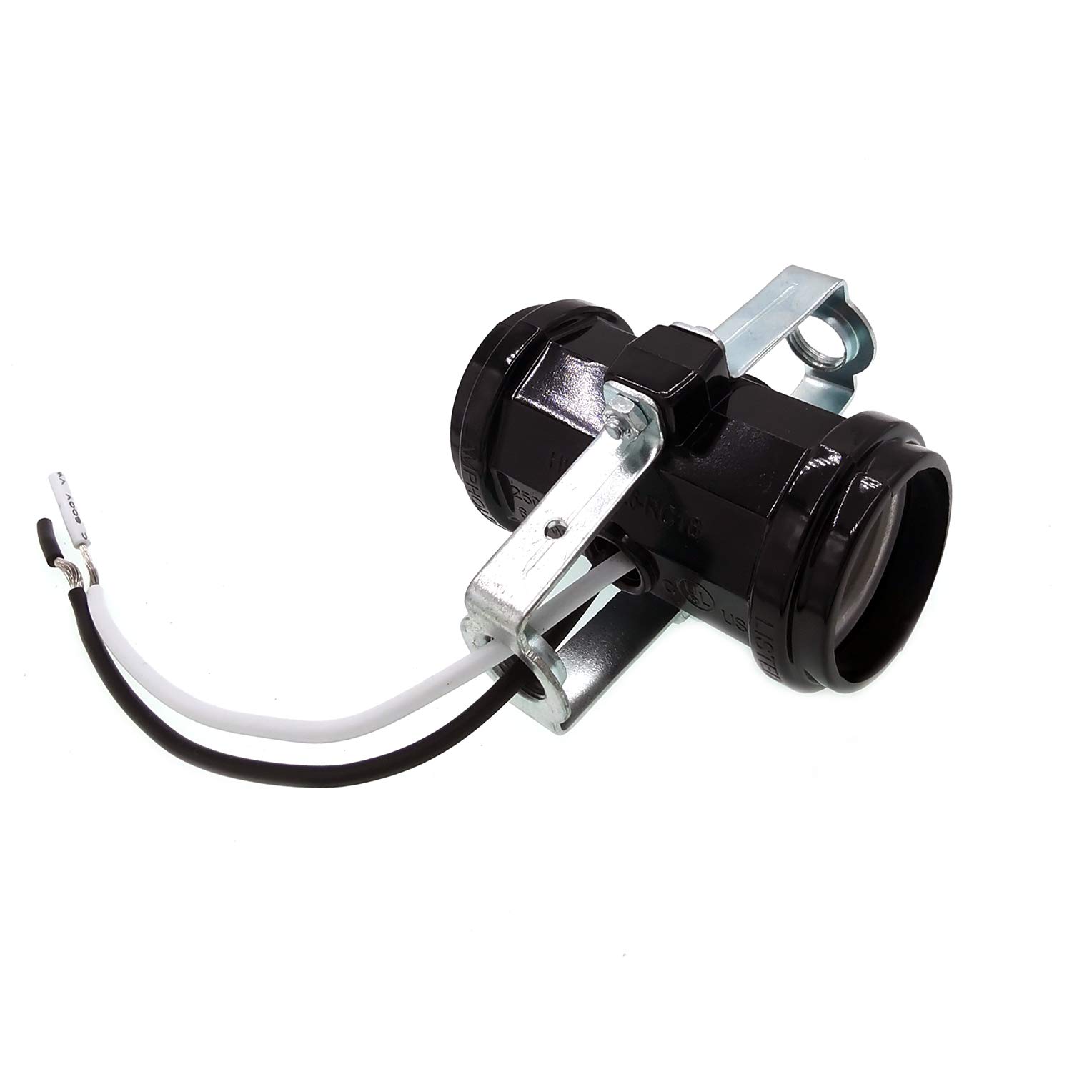 Medium Base E26 Double Light Fixture Socket,JNXQWE Phenolic Multi