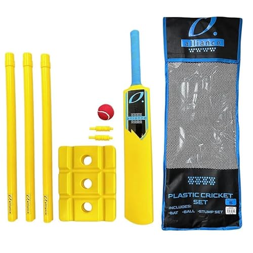 Alliance Cricket Set Plastic Size 5