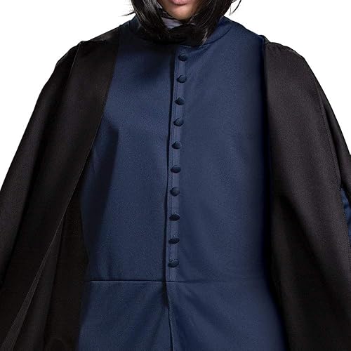 Miniatura 3 de Disguise Men's Harry Potter Severus Snape Deluxe Adult Costume, Black & Blue