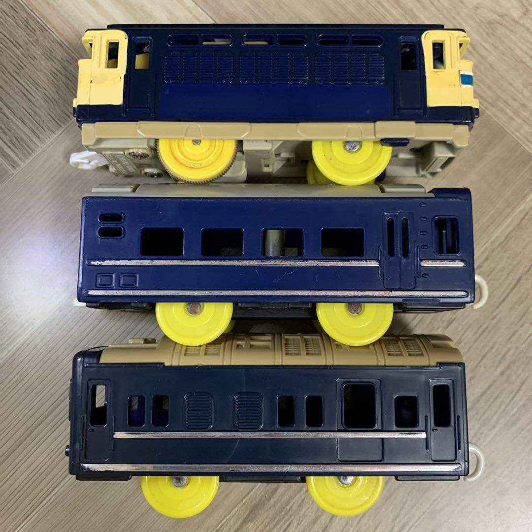 Amazon.co.jp: プラレール EF65 寝台特急 富士 ブルートレイン : おもちゃ