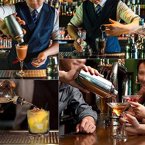 Set de Coctelera y Kit de Bartender RUVOO 750 ml miniatura 5