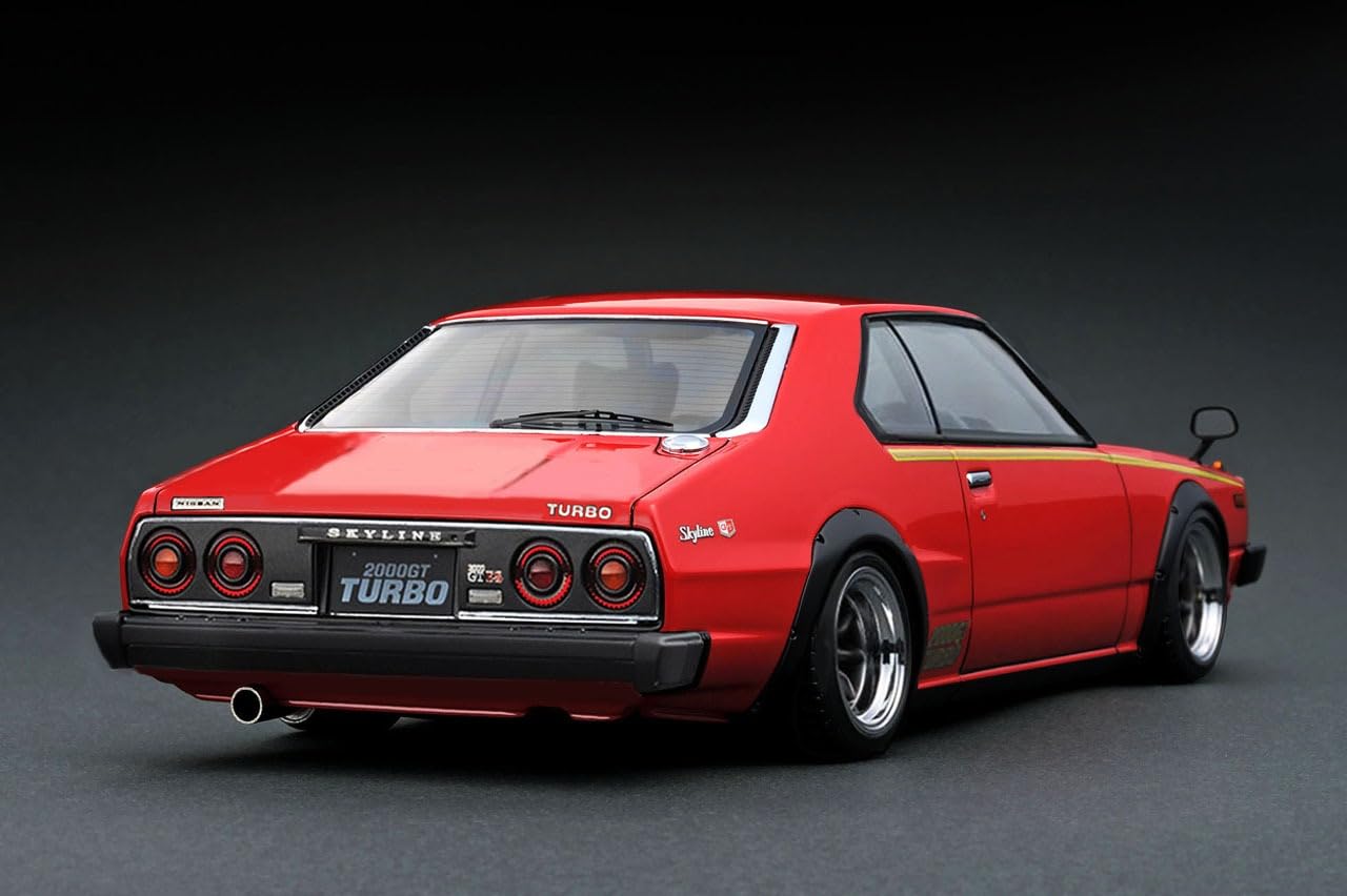 Amazon.co.jp: ignition model 1/18 Nissan Skyline 2000 Turbo