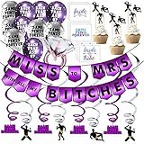 Unsere edle und freche Jungesellinnen Party Girlande eignet sich für deine perfekte Hochzeit.