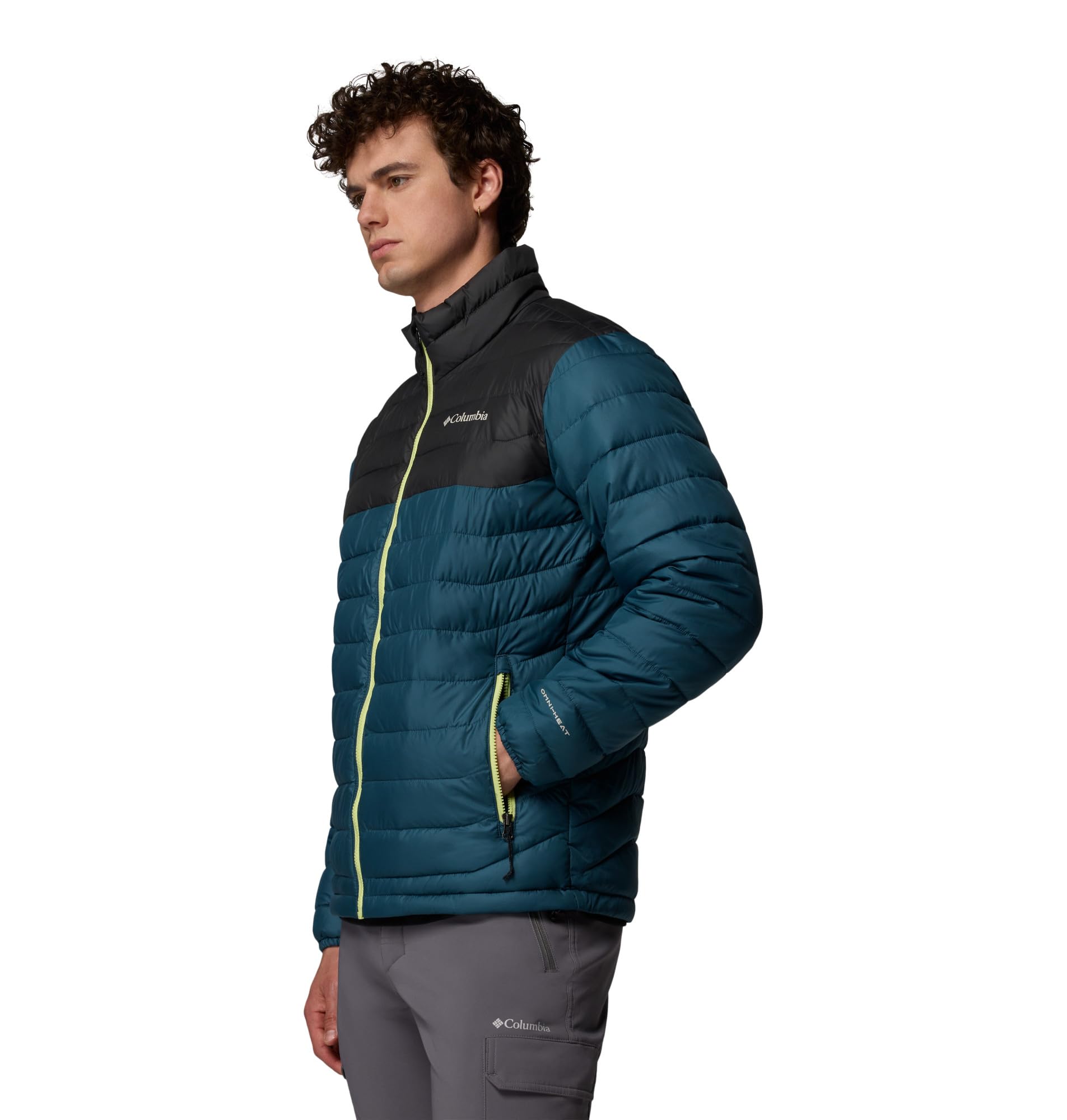 Columbia Men's Powder Lite II Insulated Puffer Jacket view 4