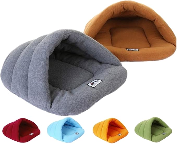 Cama Tipo Cueva para Mascotas Tamaño Grande Lavable miniatura 3