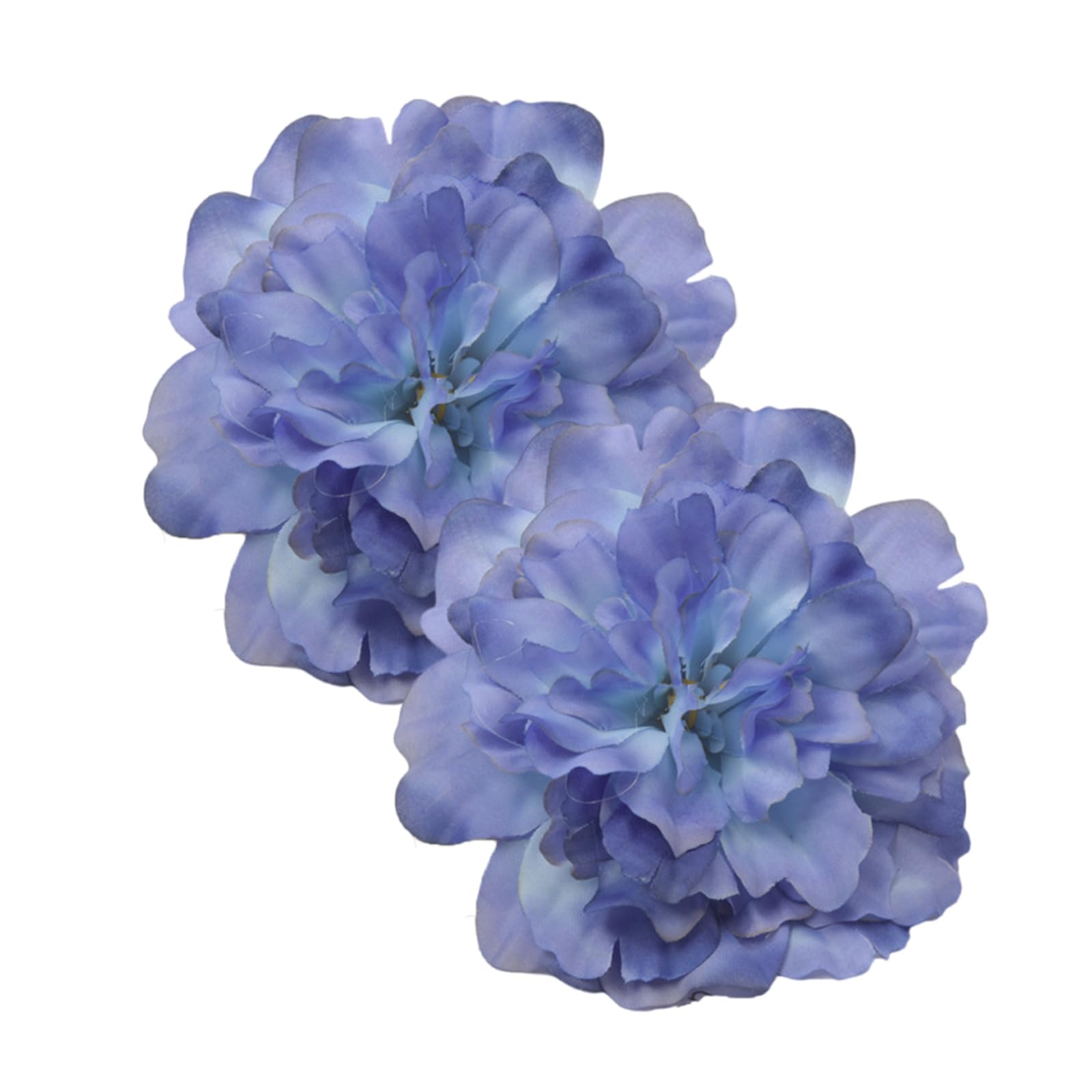 2Pieces Romantics Artificial Flower Curtain Clips Decorative Window Drapery Tiebacks Buckles for Home and Use Curtain Accessories