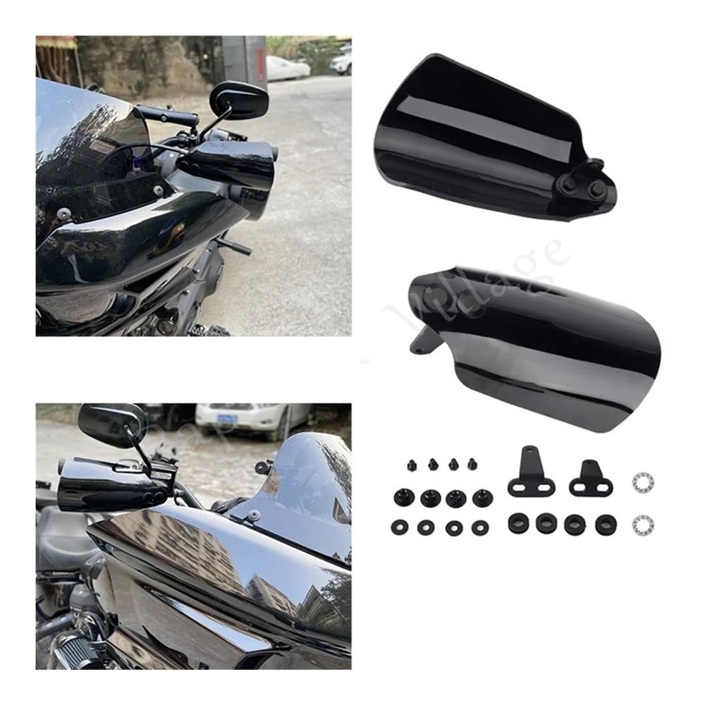 ハーレー ローライダーST・ストリートボブ他 ハンドガード ナックルガード