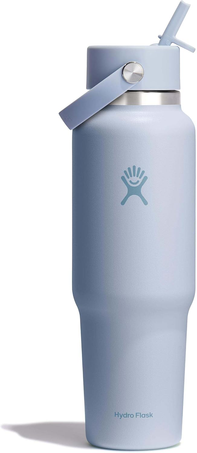 Hydro Flask 40 OZ Wide Flex Straw Travel Bottle Surf