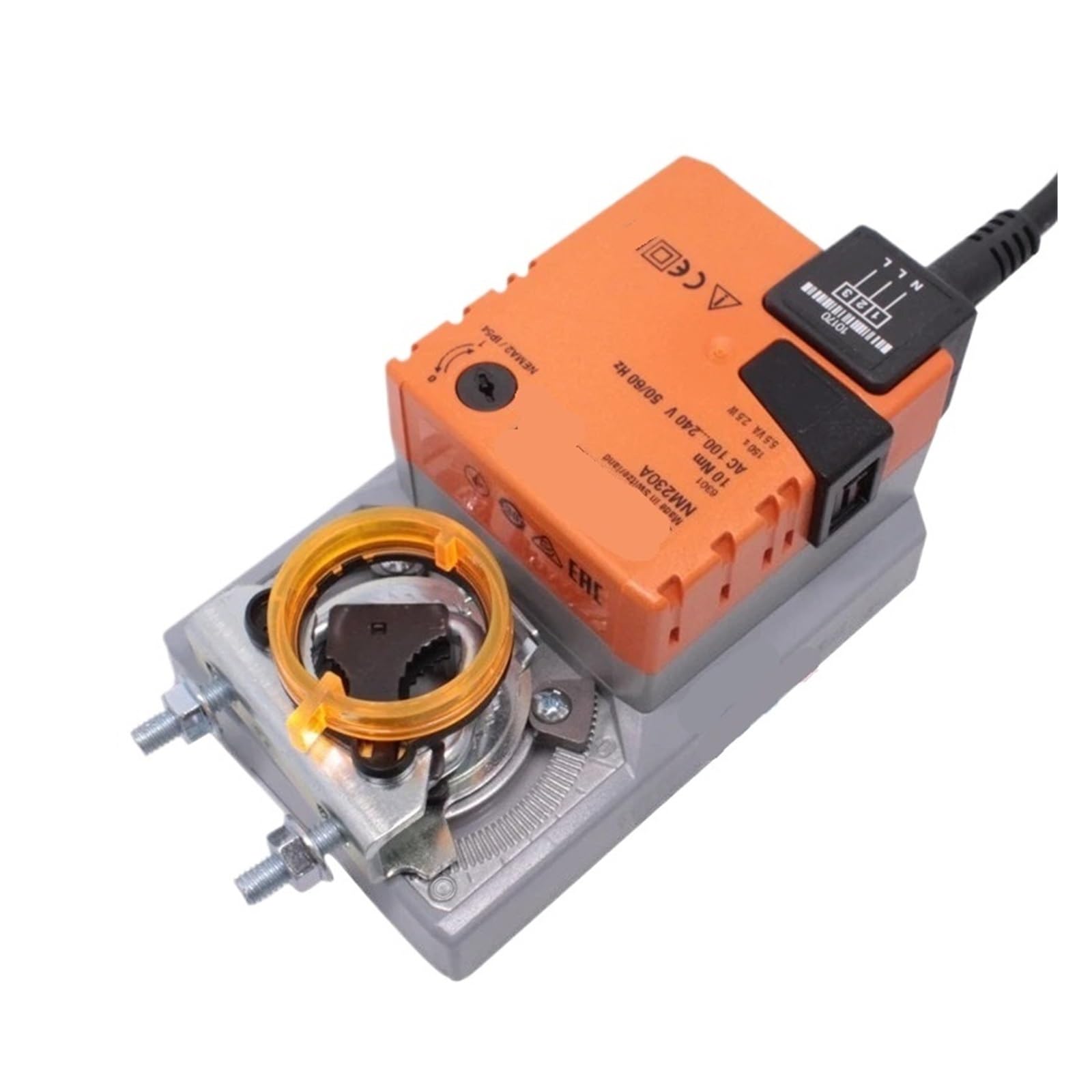 Actionneur de valve d'air NMU230 10Nm pour registre motorisé de ventilation