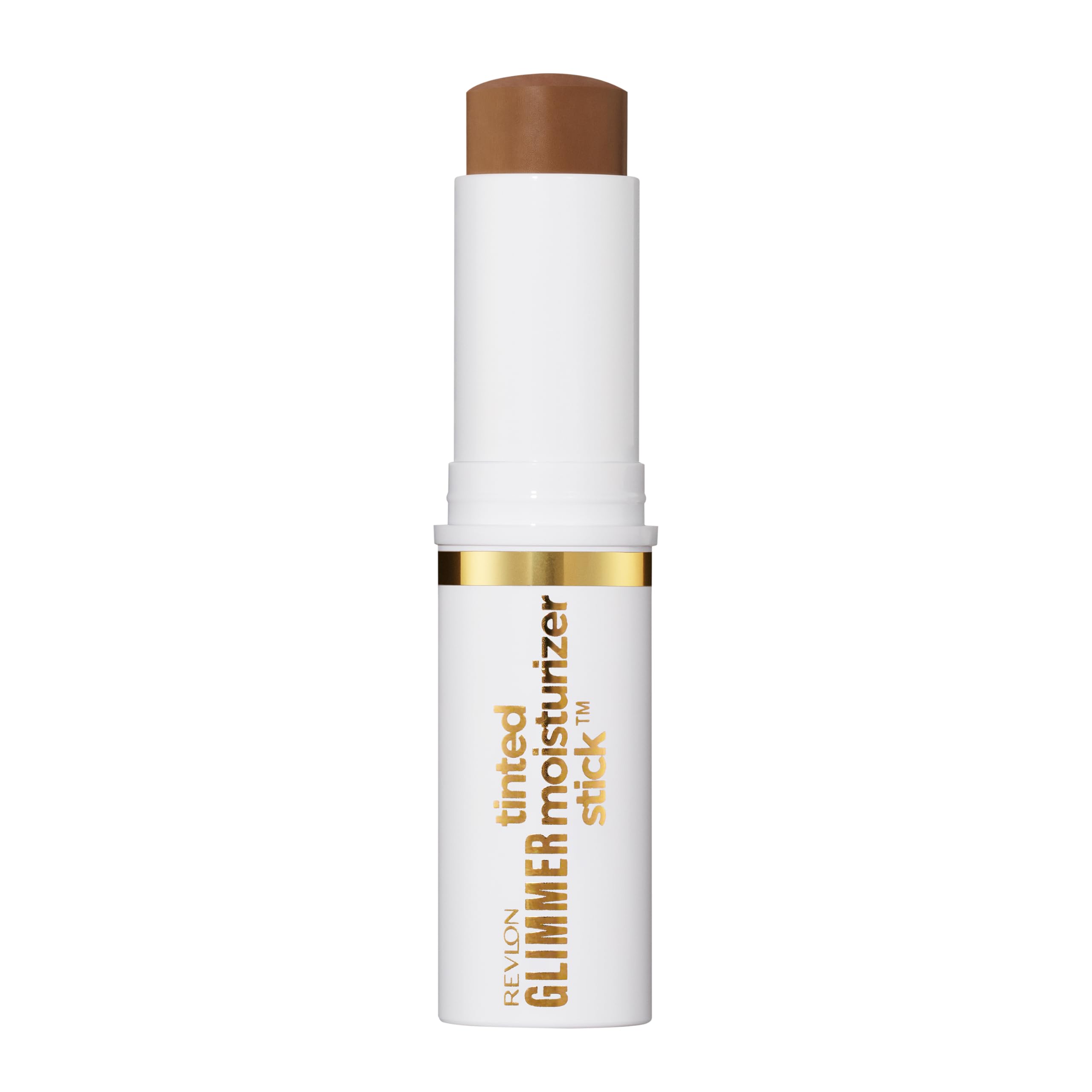 Revlon Glimmer Tinted Moisturizer Stick for Face Lightweight Foundation Hydrating Skincare-Infused Makeup 170 170 0 31 oz