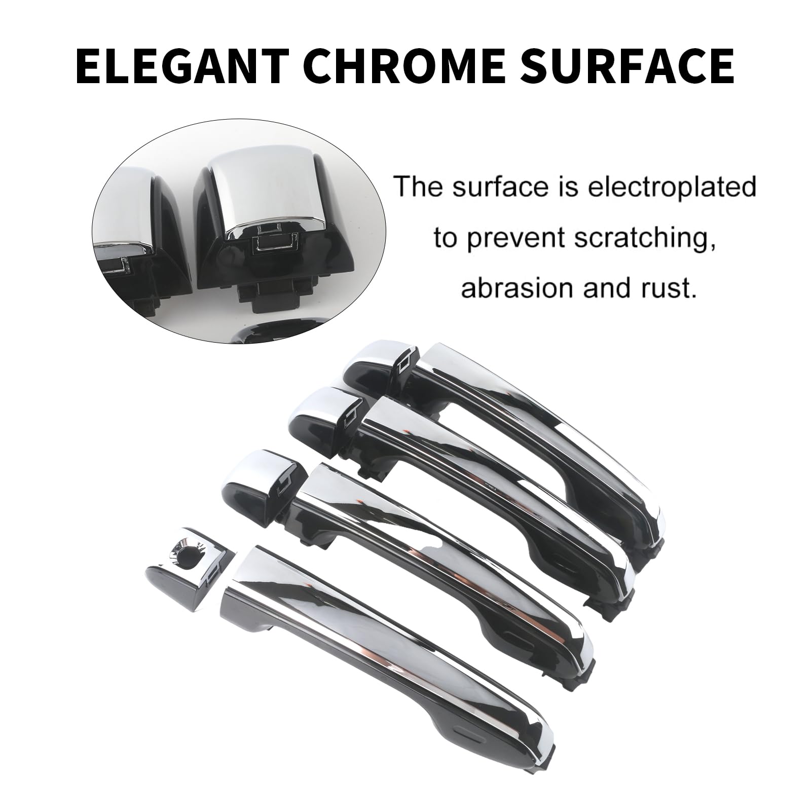 ダッヂ Amazon.com: HLBTK 69210-60170 Exterior Door Handles - Front Rear
