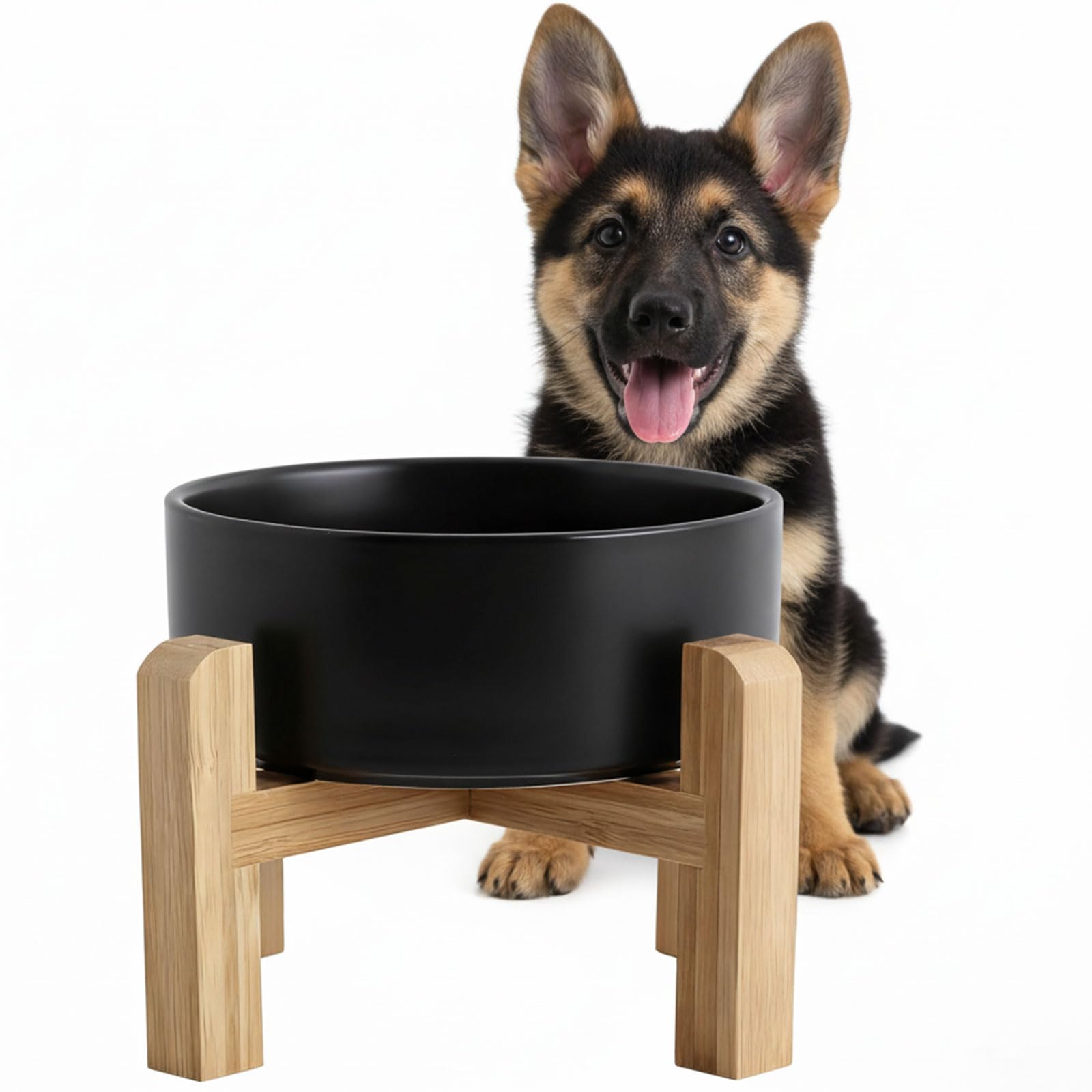 Gamelle surélevée céramique antidérapante hjn pour petit chien
