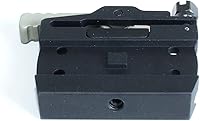 Vista 4 de Aimpoint Base de montaje Micro LRP QD 12905 (Lever Release)